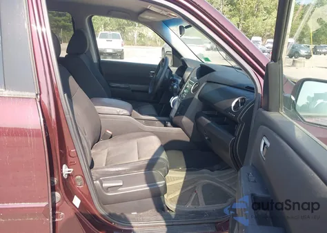 2010 Honda Pilot Ex из США, поврежденный, VIN 5FNYF4H4XAB037639